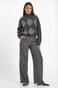 Wool Blend Sweater with Sequins