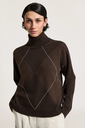 Sweater in Wool, Silk, Viscose, Cashmere and Lamé