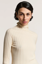 Pure Virgin Wool Turtleneck Sweater
