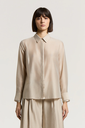 Semi-Gloss Organza Shirt