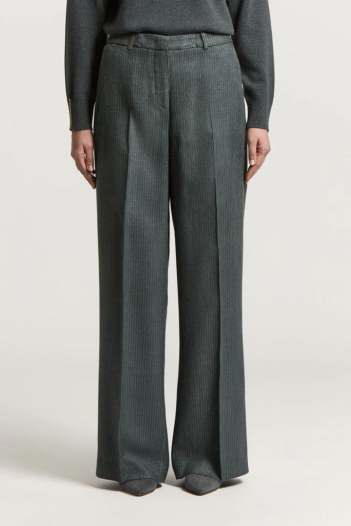 Corduroy Palazzo Trousers