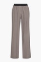 Takaroa Wide-Leg Twill Pants