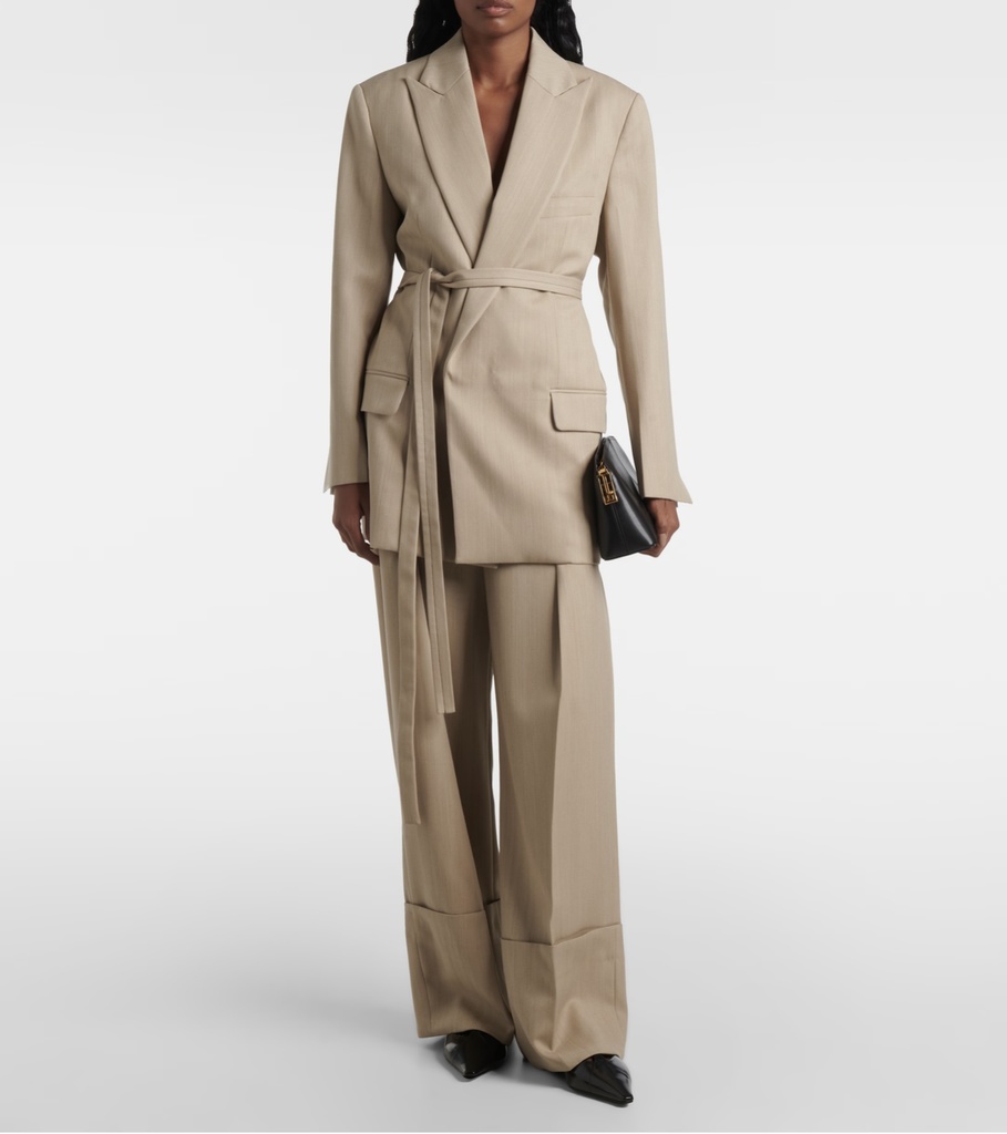 Belted Jacket