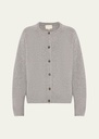 Wool And Cashmere Cardigan Aidar
