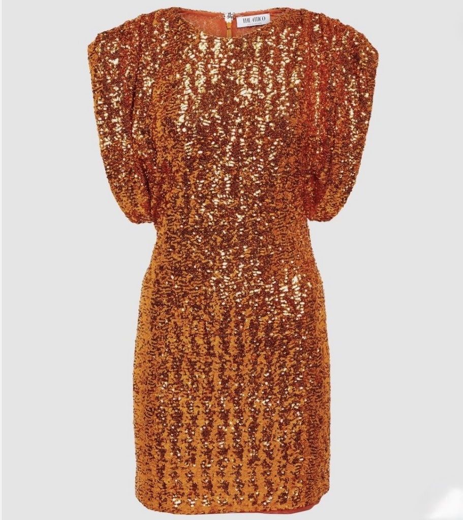 Annie Mini Dress In Sequin