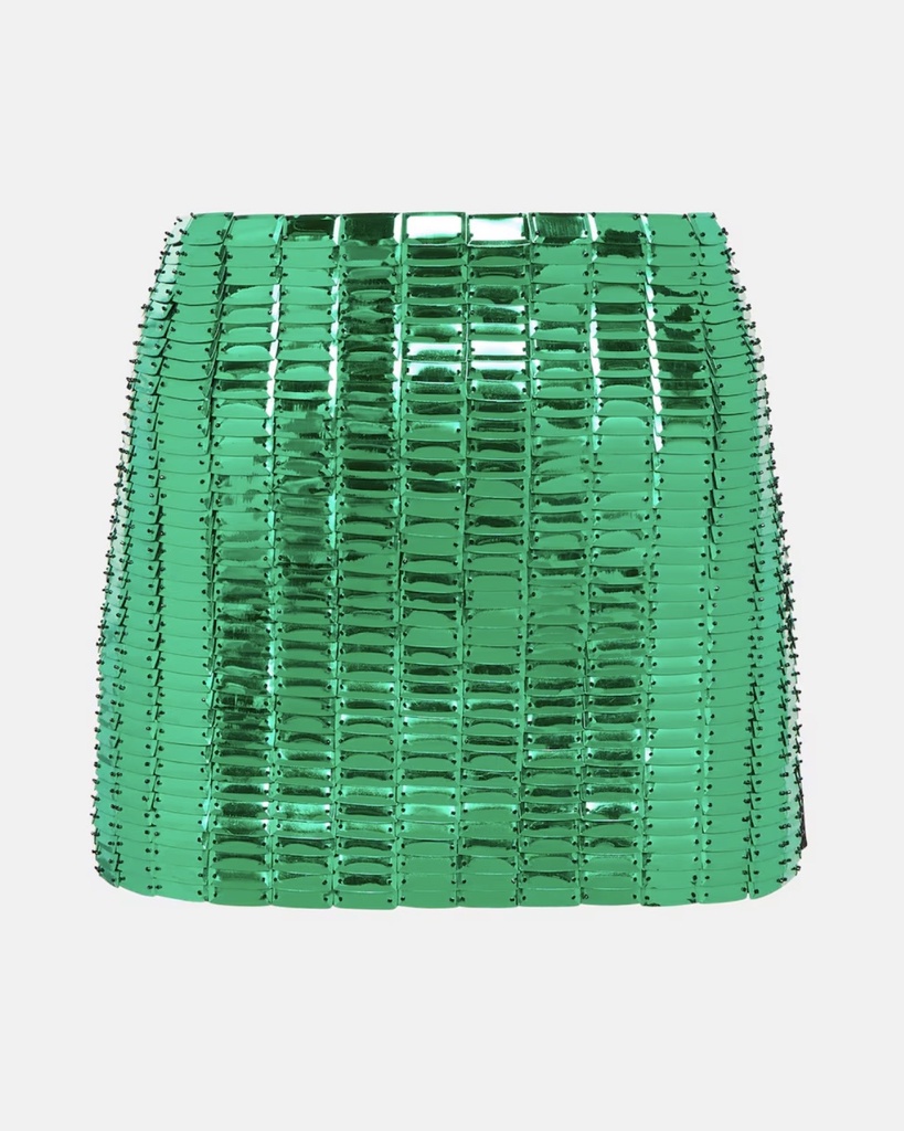 Rue Embellished Miniskirt