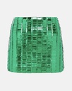 Rue Embellished Miniskirt