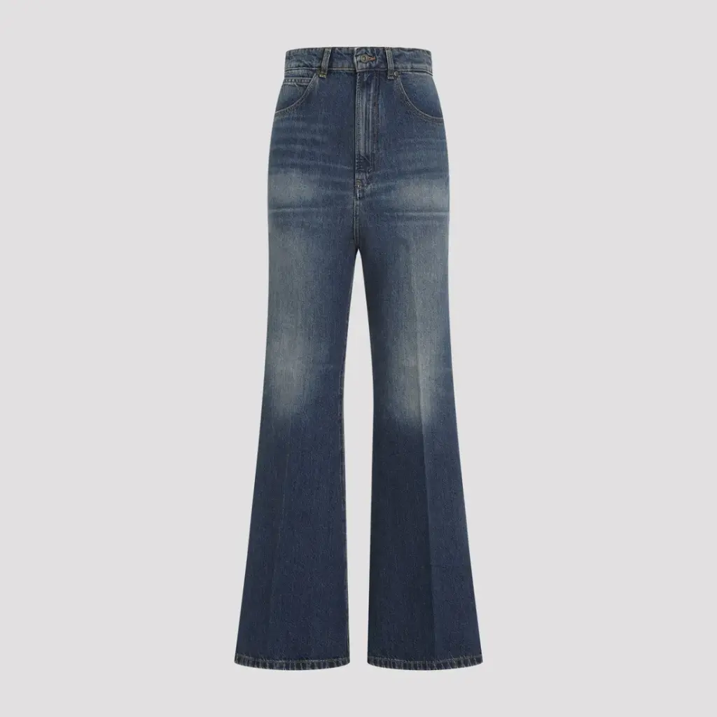 Wide Leg Kick Jean
