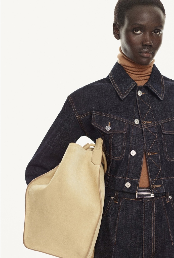 Cropped Denim Jacket