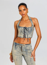 Bandit Denim Top
