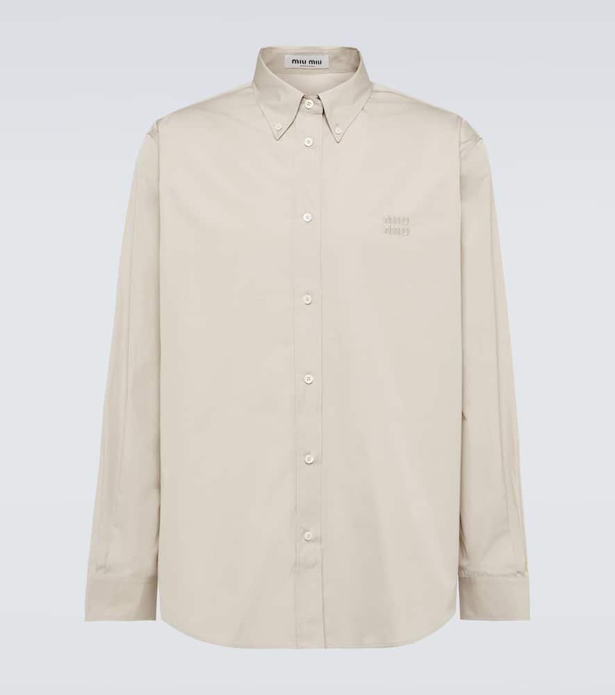 Logo Poplin Shirt