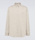 Logo Poplin Shirt