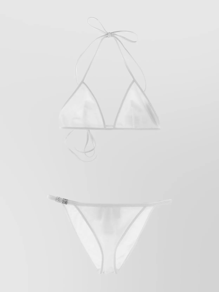 Logo Separate Swimsuit