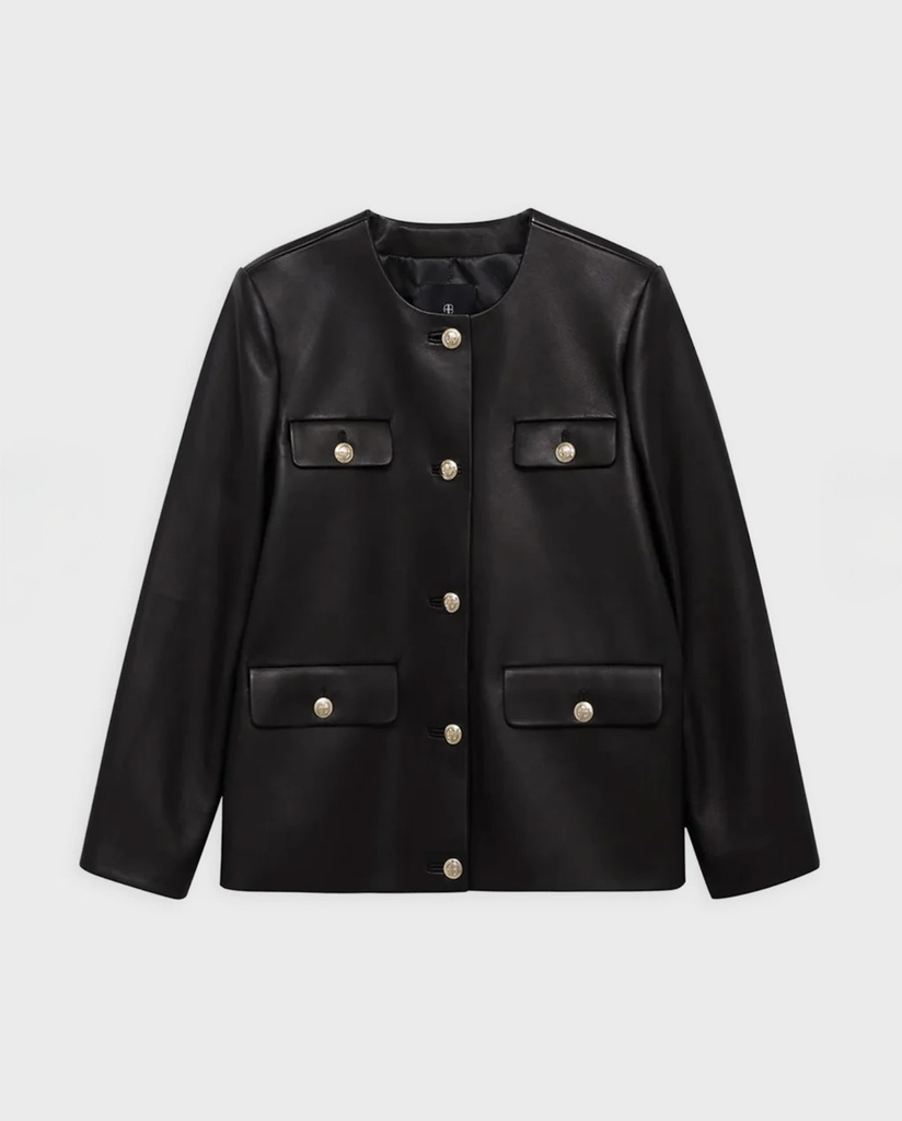 Lydia Leather Jacket