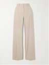 Kline Linen-Blend Wide-Leg Pants