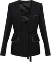 Tie-Waist Blazer