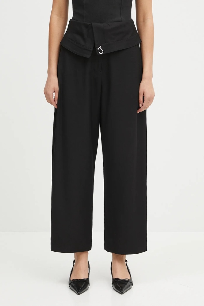 Fold-Over Trousers
