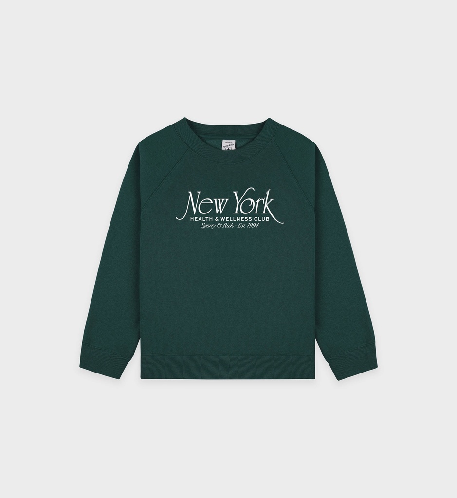 Ny 94 Kids Crewneck Forest 