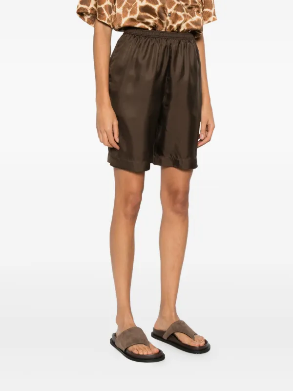 Deep Taupe Shorts Zinia