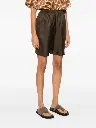 Deep Taupe Shorts Zinia