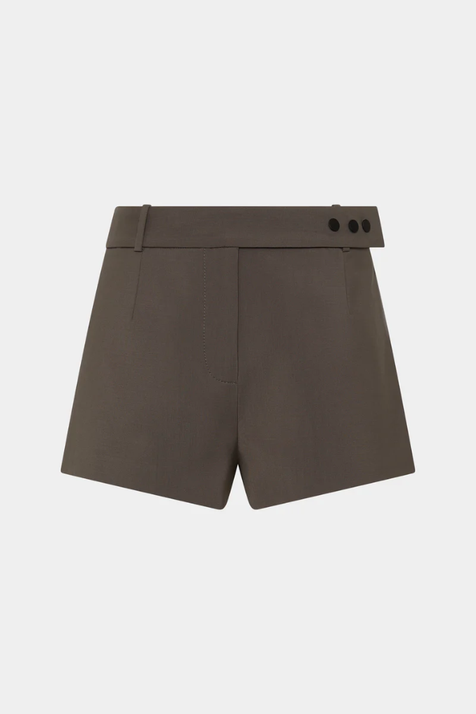 Maya Mini Short Grey