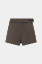Maya Mini Short Grey