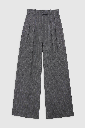 Lou Trouser Black And Grey Stripe 