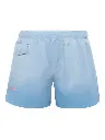 Logo Print Shorts Blue
