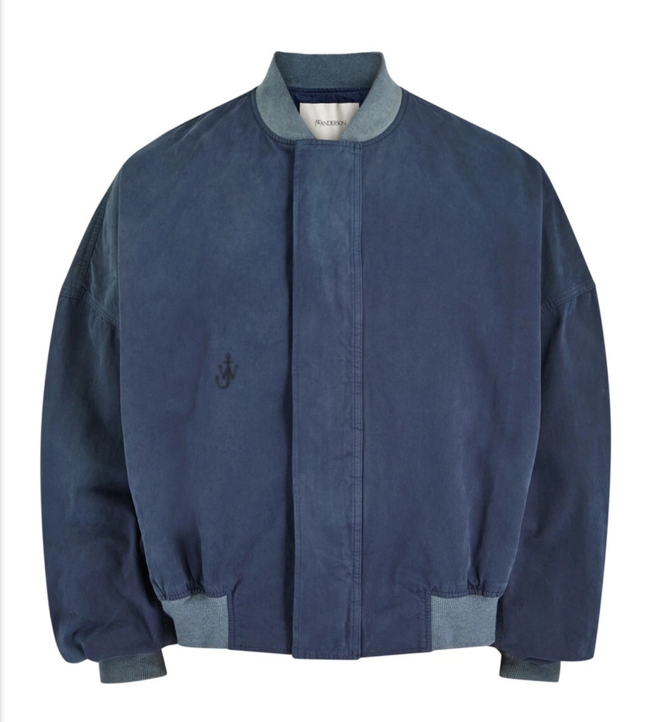 Bomber Jacket Navy