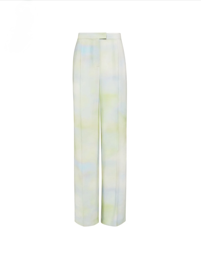 Pantalon Tessuto Green