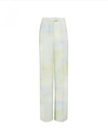 Pantalon Tessuto Green