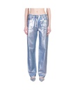 Pantalone Tasche Silver Blue