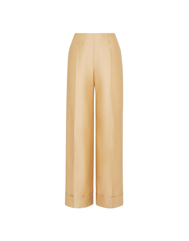 Pantalon Tessuto Yellowish