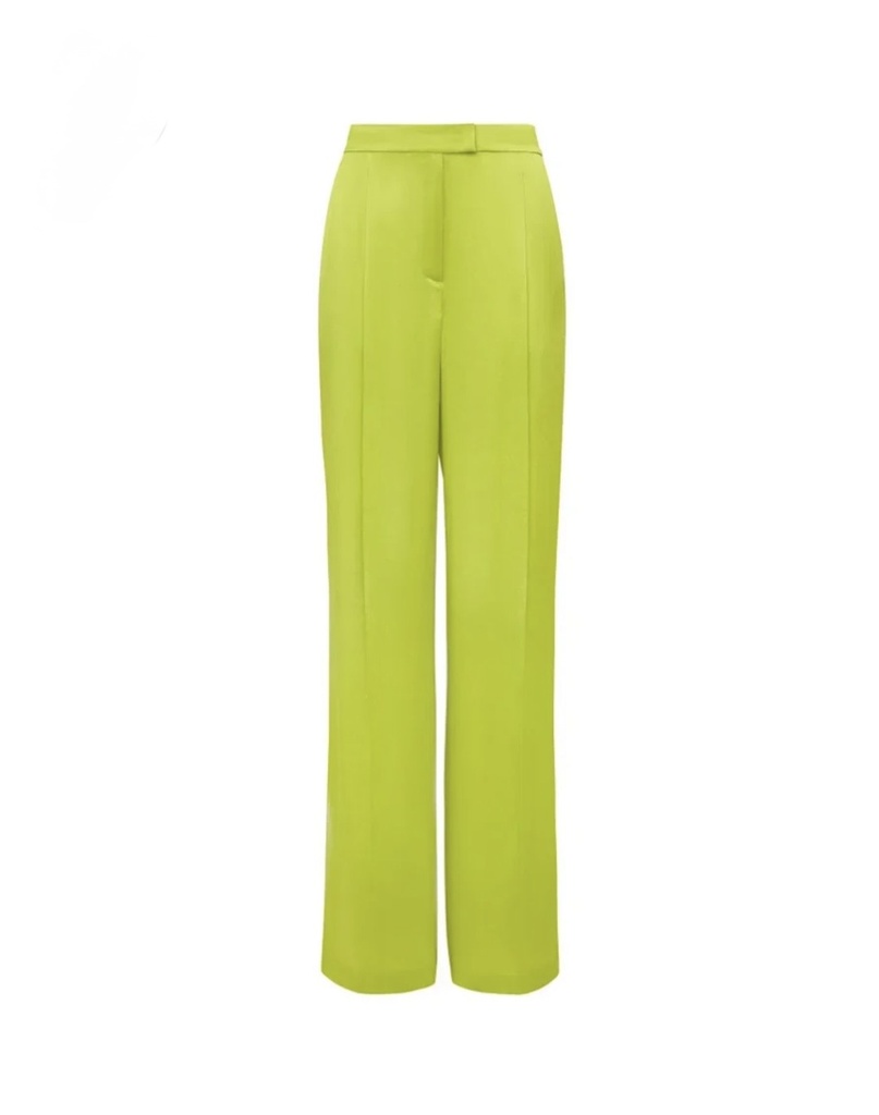 Pantalon Tessuto Lime
