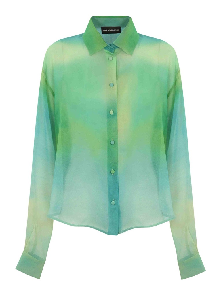 Camicia Tessuto Green