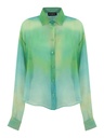Camicia Tessuto Green