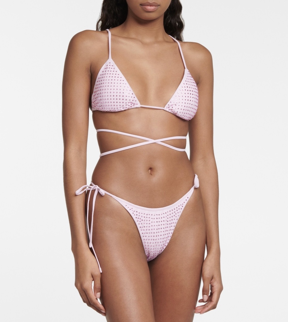 Pink Bikini Swimsuit