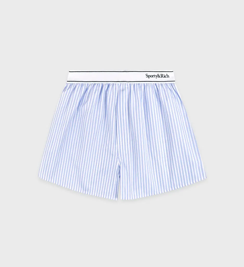 Serif Logo Boxer Shorts