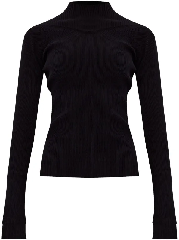 Lightweight Layering Black Top