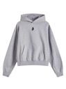 Anchor Logo Cropped Hoodie