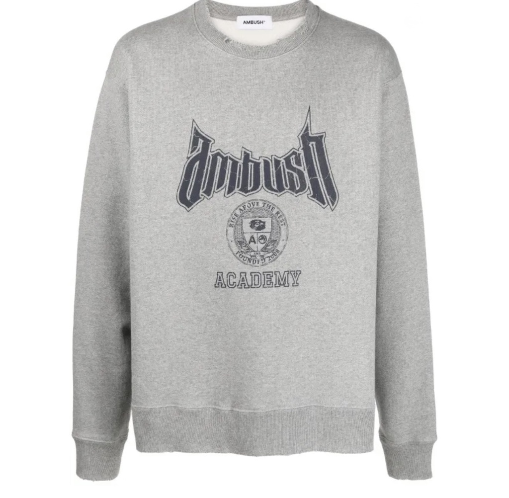 Academy Cotton Sweatshirt