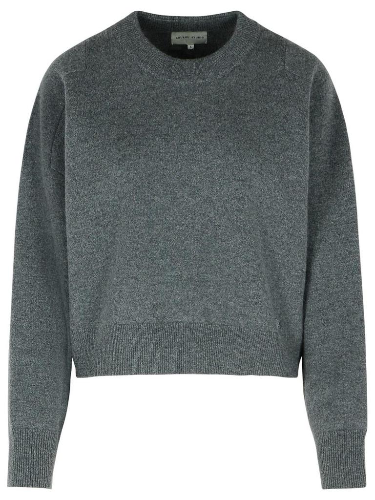 Cashmere Terry Sweater