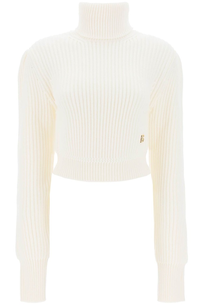 White Wool Jumper