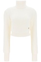 White Wool Jumper