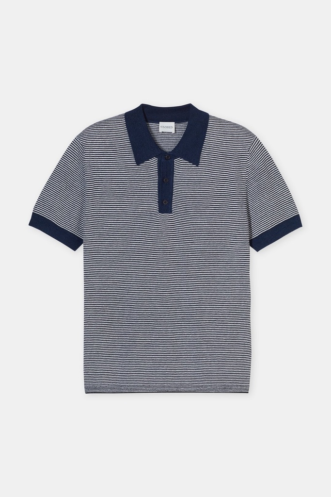 Polo Short Sleeve Jumper Men'S Knits