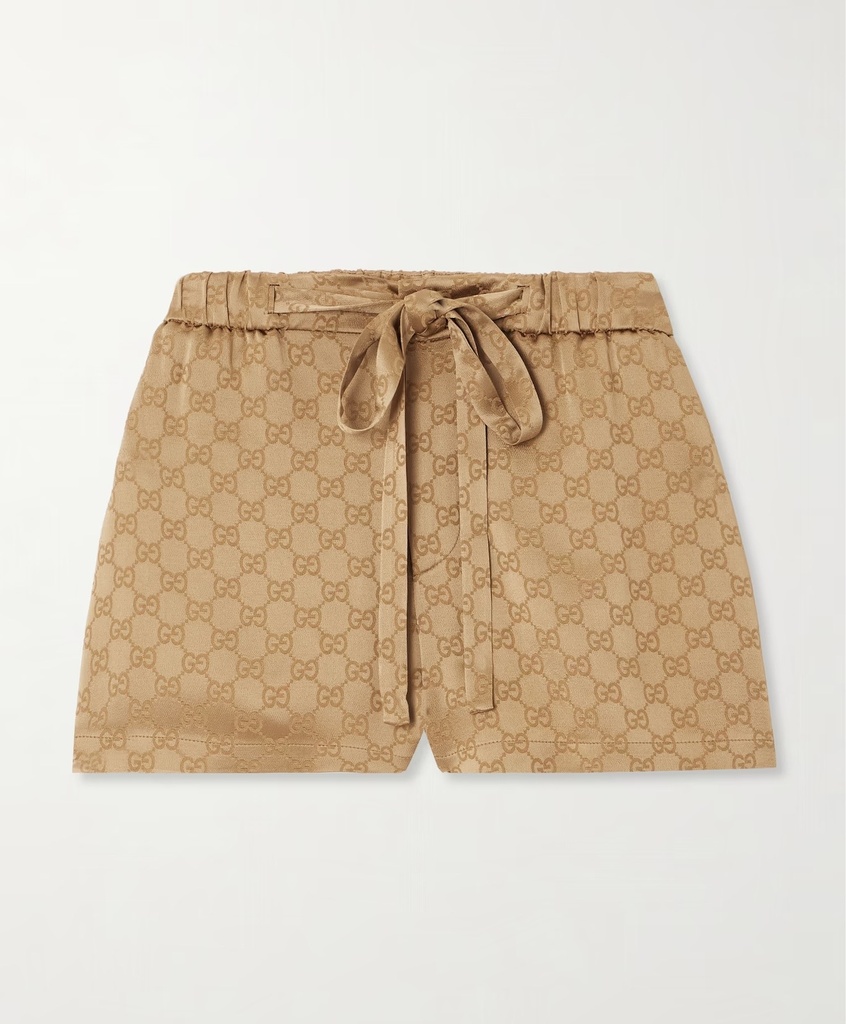 Beige Gucci Shorts