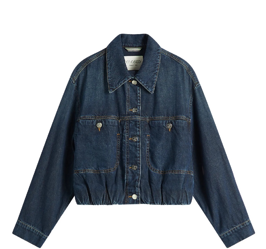 Folded Hem Jacket