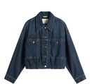 Folded Hem Jacket