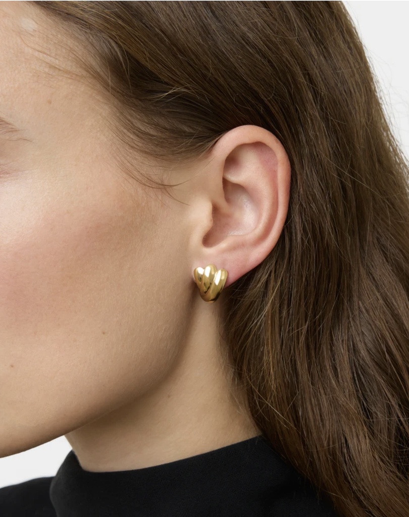 The Magda Earrings Gold