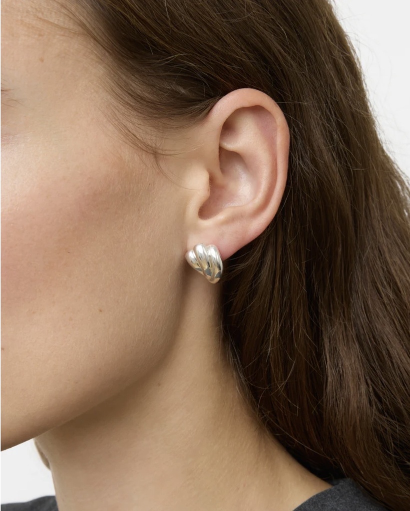 The Magda Earrings Silver